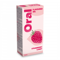 Strawberry Candy szájkenő gél (30 ml)