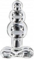 Clear Stalactite análdugó (10,2 cm)