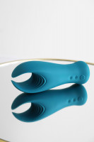 Szarvasbogár vibráló páros maszturbátor (16,2 cm)