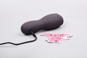 Squeeze-peasy vibrációs maszturbátor (14 cm), töltés