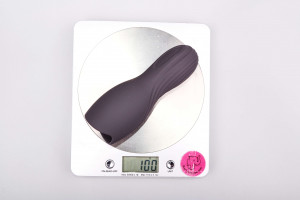 Vibrációs maszturbátor Squeeze-peasy (14 cm), súly