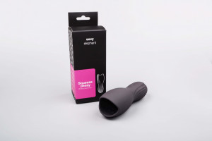 Squeeze-peasy vibrációs maszturbátor (14 cm), csomagolás