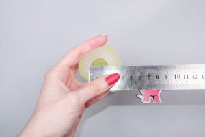 Tenga Spinner Shell maszturbátor (13 cm), méretek