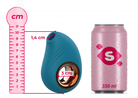 Adore Grab'n'Go II nyomókészülék (10,2 cm) + Toybag ajándék