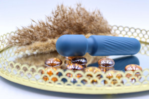 Tiny Wand III szilikon mini masszázsvibrátor (12 cm)