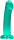 Juicy Ride vibrátor tapadókoronggal (17 cm), zöld