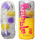 Tenga Bobble flexibilis maszturbátor (14 cm), sárga-lila