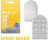 Tenga Pocket egyszer használatos maszturbátor (7 cm), sárga