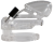 Férfi szűzségöv Standard - átlátszó