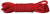 Ouch! by Shots Kinbaku Mini Rope - 4.9 ft / 1,5 m, red
