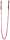 Ouch! by Shots Adjustable Nipple Clamps, red