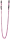 Ouch! by Shots Adjustable Nipple Clamps, pink