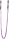 Ouch! by Shots Adjustable Nipple Clamps, purple