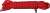 Ouch! by Shots Japanese Rope - 16.4 ft / 5 m, red