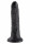 Valósághű vibrátor Hot Stud (18 cm), fekete