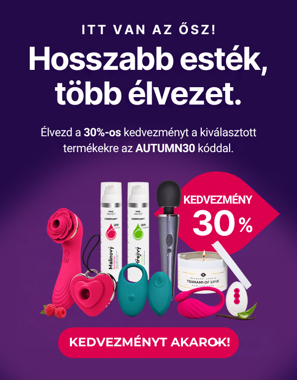 Itt van az ősz! -30 %
