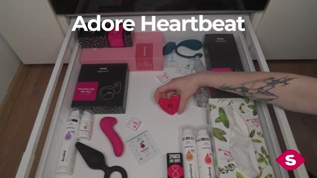 cz videó: Adore Heartbeat nyomásvibrátor