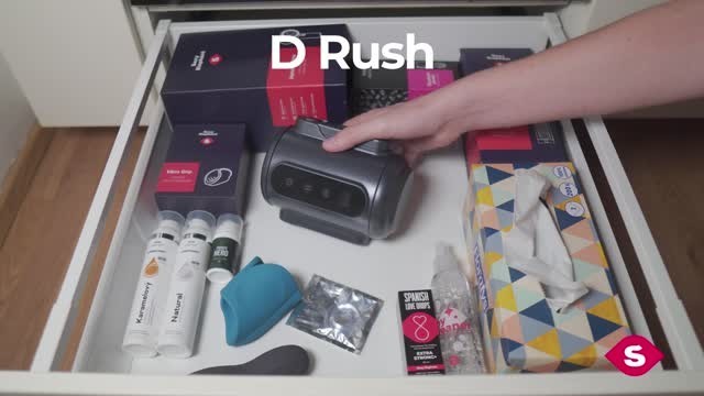 cz videó: Automatikus fel-le mozgó maszturbátor D Rush